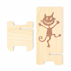 Подставка под телефон «Котик с улыбкой», 7×8×15 см - фото 51543276