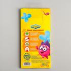 Карандаши двухсторонние, 24 цвета, заточенные, трехгранные, картонная упаковка, европодвес, Смешарики - фото 34936822