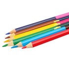 Цветные карандаши, 12 цветов, двусторонние, Смешарики - Фото 6