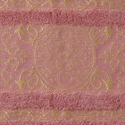 Полотенце махровое Sirma, 50х90 см, цвет цвет розовый. - Фото 2