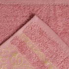 Полотенце махровое Sirma, 50х90 см, цвет цвет розовый. - Фото 3