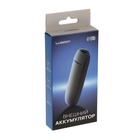 Внешний аккумулятор Luazon PB-07, 2200 мАч, USB, 1 А, провод в комплекте, бело-чёрный - Фото 4