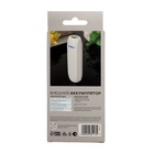 Внешний аккумулятор Luazon PB-07, 2200 мАч, USB, 1 А, провод в комплекте, бело-чёрный - Фото 5