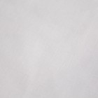 Ткань плательная, батист гладкокрашенный, ширина 150 см, белый - Фото 2