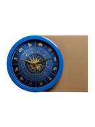 Часы настенные, d-28 см, интерьерные, "Гороскоп", бесшумные - фото 41914474