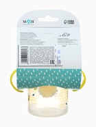 Поильник детский M&B «Сладкая жизнь» с твёрдым носиком, от 9 мес., 140 мл., с ручками, желтый - Фото 10