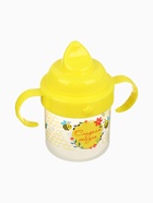 Поильник детский M&B «Сладкая жизнь» с твёрдым носиком, от 9 мес., 140 мл., с ручками, желтый - Фото 7