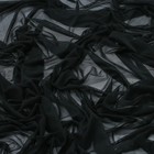 Трикотаж, нейлон стрейч, ширина 150 см, чёрный - фото 300749282