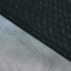 Трикотаж, нейлон стрейч, ширина 150 см, чёрный - Фото 3