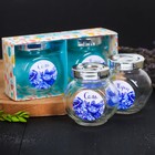 Набор "Цветы", банки для хранения соли и перца, 150 мл - Фото 1