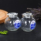 Набор "Цветы", банки для хранения соли и перца, 150 мл - Фото 3