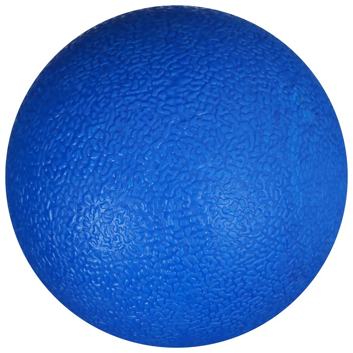 Мяч массажный ONLYTOP, d=6 см, 140 г, цвета МИКС - Фото 1