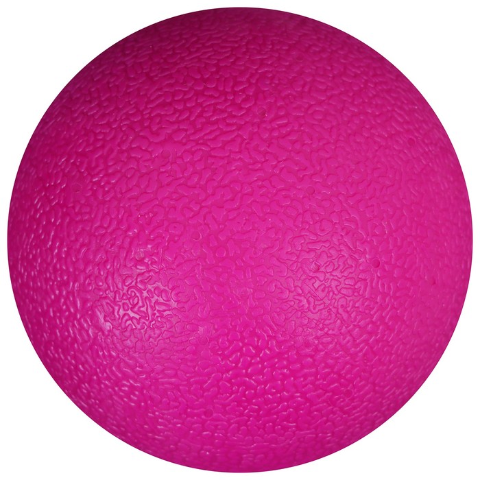 Мяч массажный, d=6 см, 140 г, цвета МИКС - фото 1898183299