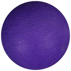 Мяч массажный ONLYTOP, d=6 см, 140 г, цвета МИКС - фото 4265904
