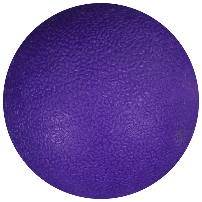 Мяч массажный, d=6 см, 140 г, цвета МИКС - фото 1898183300