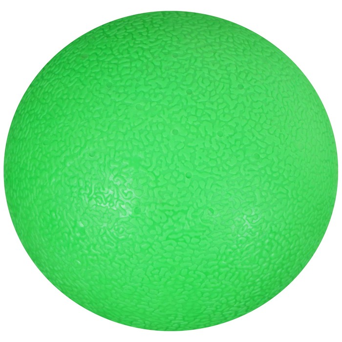 Мяч массажный, d=6 см, 140 г, цвета МИКС - фото 1898183303