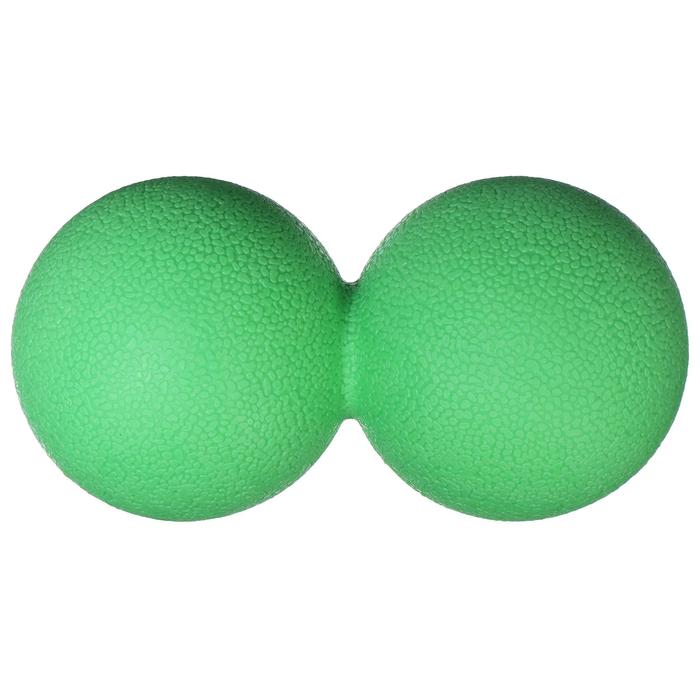 Мяч массажный, 12х6 см, 286 г, цвета МИКС - Фото 1