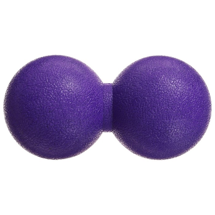 Мяч массажный, 12х6 см, 286 г, цвета МИКС - фото 1909911960
