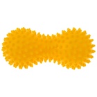 Мяч массажный ONLYTOP, двойной, цвета МИКС - Фото 13