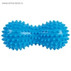 Мяч массажный ONLYTOP, двойной, цвета МИКС - Фото 14