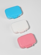 Таблетница, 8×6×3 см, 3 секции, МИКС - Фото 7