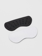 Пяткоудерживатели для обуви, на клеевой основе, 10×4 см, пара, чёрные - Фото 2