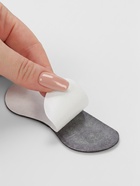 Пяткоудерживатели для обуви, на клеевой основе, 10×4 см, пара, чёрные - Фото 3