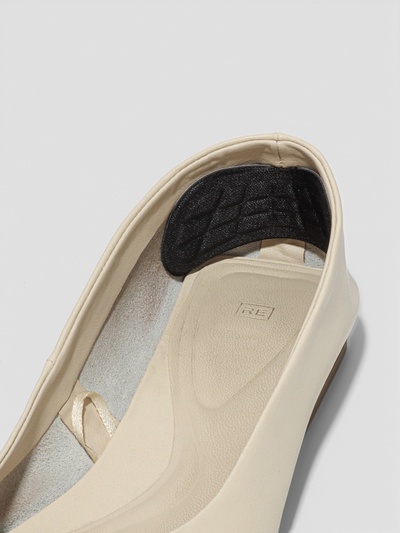 Пяткоудерживатели для обуви, на клеевой основе, 10×4 см, пара, чёрные