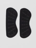 Пяткоудерживатели для обуви, на клеевой основе, 10×4 см, пара, чёрные - Фото 7