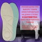 Стельки для обуви, универсальные, р-р RU до 47 (р-р Пр-ля до 46), 29,5 см, пара, цвет МИКС - Фото 3