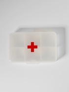 Таблетница «Быстрая аптечка», 6 секций, 8.7 × 5.5 × 1.8 см, цвет прозрачный - Фото 4