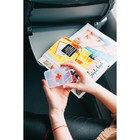 Таблетница «Быстрая аптечка», 6 секций, 8.7 × 5.5 × 1.8 см, цвет прозрачный - Фото 6