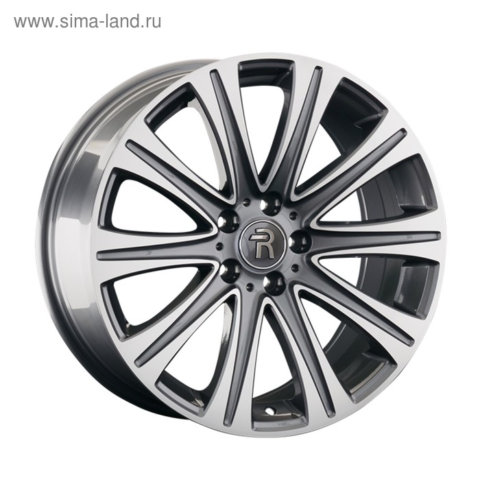 Диск литой Replay LR69 8x19 5x108 ET45 d63,3 GMF (конус, LR002) - Фото 1