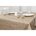 Скатерть квадратная Curls, размер 145 × 145 см - Фото 1