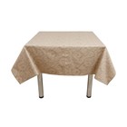 Скатерть квадратная Curls, размер 145 × 145 см - Фото 2