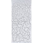 Набор "Siana Эффект кракелюра" базовый слой Серебро 0,52л + финишный слой Белый 0,52л - Фото 4