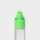Бутылка для масла Доляна «Чудо», 380 мл, 29×8,5 см, цвет МИКС - Фото 3