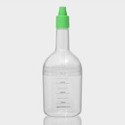 Бутылка для масла Доляна «Чудо», 380 мл, 29×8,5 см, цвет МИКС - фото 4265971