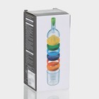 Бутылка универсальная кухонная Доляна «Чудо», 380 мл, 29×8,5 см, цвет МИКС - Фото 14