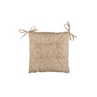 Подушка на стул Curls, размер 42 × 42 см - Фото 1