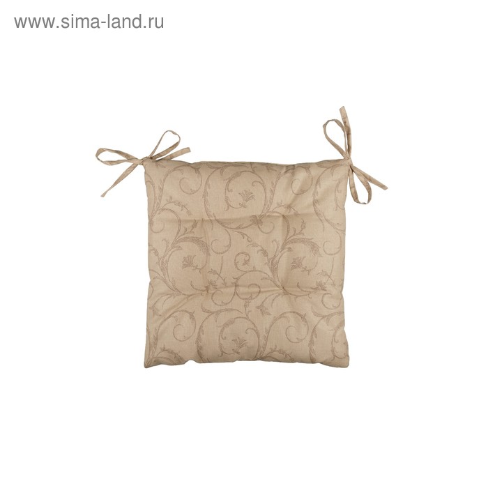 Подушка на стул Curls, размер 42 × 42 см - Фото 1