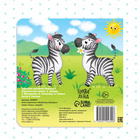 Картонная книга «Животные зоопарка», 10 стр. - Фото 5