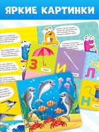 Книги картонные «Азбука и счёт», набор 4 шт., по 10 стр. МИКС - Фото 4