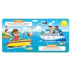 Книги картонные «Обучающие», набор 4 шт. по 10 стр. - Фото 3