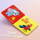 Книги картонные «Обучающие», набор 4 шт. по 10 стр. - Фото 6