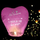 Фонарик желаний «Мы вместе», сердце, МИКС - Фото 11