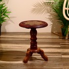 Стол журнальный «Счастье», 30×30×40 см, дерево - Фото 1