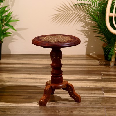 Стол журнальный «Счастье», 30×30×40 см, дерево