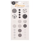 Дотсы для скрапбукинга «Паттерн», 17.5 × 8 см - Фото 1