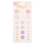 Дотсы для скрапбукинга «Букет невесты», 17.5 × 8 см - Фото 1